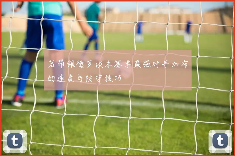 若昂佩德罗谈本赛季最强对手加布的速度与防守技巧