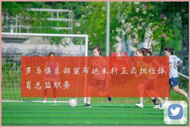 罗马俱乐部宣布达米科正式担任体育总监职务