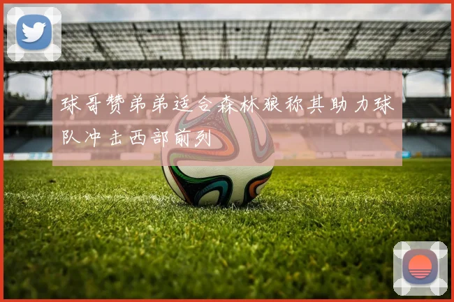 球哥赞弟弟适合森林狼称其助力球队冲击西部前列